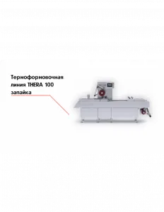 Термоформовочная линия THERA 650 запайка – купить по цене завода
