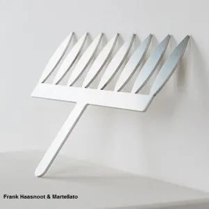 Трафарет для декора "Leaf Comb" H8См, нерж.сталь, дизайн - Frank Haasnoot 20Fh01L – купить по цене завода