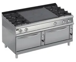 Купить плита газовая apach chef line lrstg169r4fg со сплошной поверхностью 900 серии – цена от завода, доставка до двери | RuOborudovanie.ru