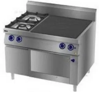 Плита 6 конфорочная Kogast PS-Т2+1/1-0 55898 ГАЗ 900 серии – купить по цене завода