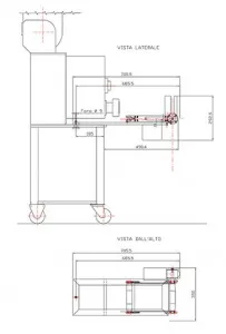 Насадка тестораскатка для машины P12 производства макарон Imperia (La Monferrina) – купить по цене завода