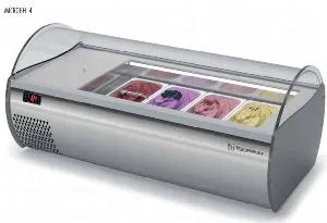 Витрина для мороженого Tecfrigo Microgel 2 – купить в Ижевске по цене завода