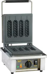 Вафельница Roller Grill GES80 корн дог 1зона (4шт.145х38мм - чугун) – купить в Ижевске с доставкой Купить вафельница roller grill ges80 корн дог 1зона (4шт.145х38мм - чугун) в Ижевске – цена завода, доставка до двери | RuOborudovanie.ru