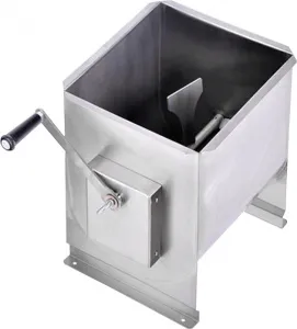 Фаршемешалка Kocateq FME50 ручная 50 л с фиксированным бункером, c 1 осью и с подкл. к приводу G22 – купить в Ижевске по цене завода