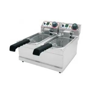 Фритюрница Beckers FB 4+4 на 8л, 4кВт, настольная – купить в Ижевске по цене завода