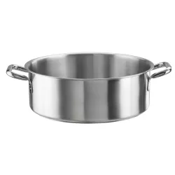 Купить кастрюля 3,5л d24х8см, без крышки, серия "tender", нерж.сталь 33900924 в Ижевске – цена завода, доставка до двери | RuOborudovanie.ru