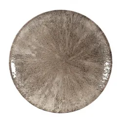 Купить тарелка мелкая 28,8см, без борта, цвет stone zircon brown, studio prints stzbev111 в Ижевске – цена завода, доставка до двери | RuOborudovanie.ru