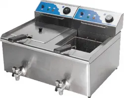 Фритюрница Kocateq BEF122V (2 ванны 13+13л) электрическая настольная – купить в Ижевске с доставкой Купить фритюрница kocateq bef122v (2 ванны 13+13л) электрическая настольная в Ижевске – цена завода, доставка до двери | RuOborudovanie.ru