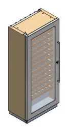 Шкаф винный СТАТ. Enofrigo MIAMI RF 12 DR серый – купить в Ижевске с доставкой Купить шкаф винный стат. enofrigo miami rf 12 dr серый в Ижевске – цена завода, доставка до двери | RuOborudovanie.ru