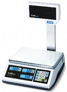 Весы торговые Cas ER-JR-30CBU (30кг,10г) электронные – купить в Ижевске по цене завода