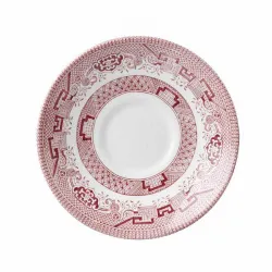Блюдце 14,1СМ Vintage Prints, цвет Georgian Cranberry Willow Cwlgts1 – купить в RuOborudovanie.ru с доставкой до двери Купить блюдце 14,1см vintage prints, цвет georgian cranberry willow cwlgts1 – цена от завода, доставка до двери | RuOborudovanie.ru
