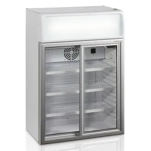 Шкаф холодильный Tefcold Fsc100 со стеклом – купить в Ижевске по цене завода