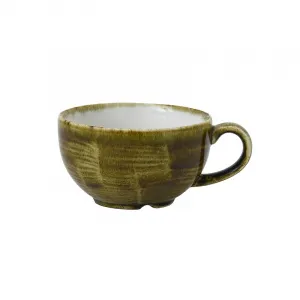 Чашка Cappuccino 227МЛ Stonecast Plume, цвет Olive Plgrcb201 – купить по цене завода