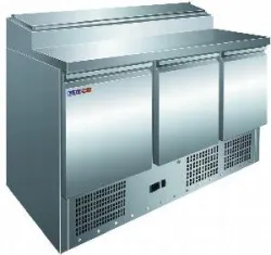 Стол холодильный Cooleq PS300 нерж. для пиццы на 400л (+2...+8) 3дв. – купить в Ижевске с доставкой Купить стол холодильный cooleq ps300 нерж. для пиццы на 400л (+2...+8) 3дв. в Ижевске – цена завода, доставка до двери | RuOborudovanie.ru