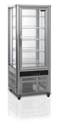 Витрина холодильная Tefcold UPD200 Алюминий со стеклом 468л 0,255кВт (+2...+12С) кондитерская – купить в RuOborudovanie.ru с доставкой до двери Купить витрина холодильная tefcold upd200 алюминий со стеклом 468л 0,255квт (+2...+12с) кондитерская – цена от завода, доставка до двери | RuOborudovanie.ru