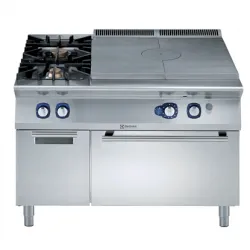 Плита комбинированная Electrolux E9STGL3010 391021 ГАЗ 900 серии – купить в RuOborudovanie.ru с доставкой до двери Купить плита комбинированная electrolux e9stgl3010 391021 газ 900 серии – цена от завода, доставка до двери | RuOborudovanie.ru