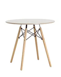 Стол обеденный Eames D-800 мм, 4 ножки Бежевый обеденный нераздвижной – купить в Ижевске с доставкой Купить стол обеденный eames d-800 мм, 4 ножки бежевый обеденный нераздвижной в Ижевске – цена завода, доставка до двери | RuOborudovanie.ru
