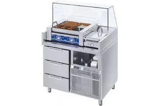 Станция для бургеров и хот-догов Атеси Бавария БХС-900.700-02 арт.313749 – купить в Ижевске по цене завода