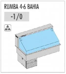 Витрина рыбная Tecfrigo Rumba 6 Bahia встраиваемая – купить в Ижевске по цене завода