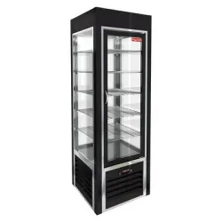 Купить витрина кондитерская hicold vrc 350 sh black fr – цена от завода, доставка до двери | RuOborudovanie.ru