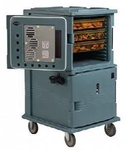 Тележка-термоконтейнер Cambro Upch16002Hd подогреваемая усиленной конструкции 73Х84,7Х138,4см – купить в Ижевске по цене завода