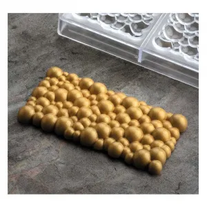 Форма для шок. "Chocolate Bar Sparkling" 155Х77ММ H12Мм, 100ГР, 3 ячейки, п/к Pc5001 – купить по цене завода