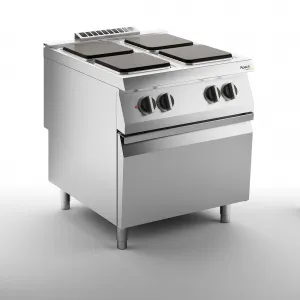 Плита электрическая 4 конфорочная 900 серии Apach Chef Line Slre89Cs – купить по цене завода