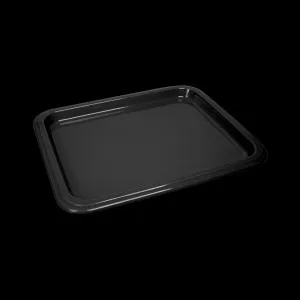 Гастроемкость керамическая Corone GN 1/2 330х268х20 мм черная [LQ-QK15076-K] – купить в Ижевске по цене завода
