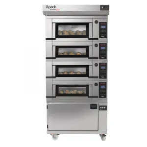Печь подовая Apach E2Lk3P Dpbi-T с расстойкой – купить в Ижевске по цене завода