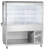 Купить прилавок abat аста пвв(н)-70км-с-01-нш арт.21000007751 кашир.вся нерж. для холодных блюд в Ижевске – цена завода, доставка до двери | RuOborudovanie.ru
