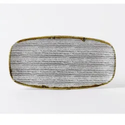 Купить блюдо прямоугольное chefs 35,5х18,9см, без борта, цвет stone grey, studio prints spsgxo141 – цена от завода, доставка до двери | RuOborudovanie.ru