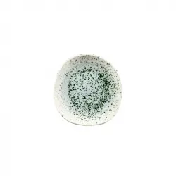 Купить тарелка мелкая "волна" 18,6см, без борта, цвет mineral green, studio prints mngrog71 – цена от завода, доставка до двери | RuOborudovanie.ru