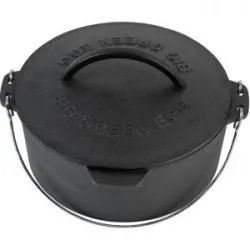 Купить духовка голландская (чугунная) 5.2л big green egg 117052 в Ижевске – цена завода, доставка до двери | RuOborudovanie.ru