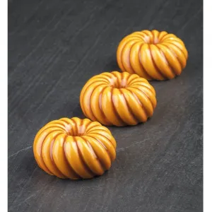 Форма силиконовая Pavoflex для пирож. 3D "ЦИКЛОН" D68Мм H34Мм, 90мл, 12 ячеек Px4372S – купить по цене завода