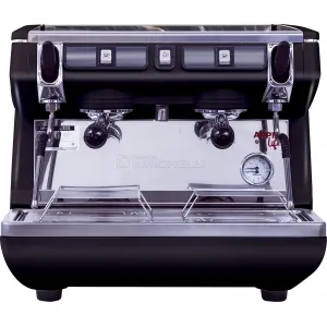 Кофемашина Appia Life Compact 2Gr S 220V black+economizer+high groups полуавтомат Nuova Simonelli – купить в Ижевске по цене завода