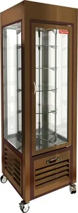 Витрина кондитерская вертикальная Hicold Vrc 350 R Bronze Fr – купить по цене завода