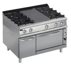 Купить плита газовая apach chef line lrstg129r4fg со сплошной поверхностью 900 серии – цена от завода, доставка до двери | RuOborudovanie.ru