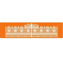 Купить коврик силиконовый для пасты "sugar dress" 10х40см 40-wd007t в Ижевске – цена завода, доставка до двери | RuOborudovanie.ru