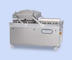 Купить двухкамерная вакуум-упаковочная машина bossvakuum titan-x 850 – цена от завода, доставка до двери | RuOborudovanie.ru