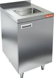 Модуль барный Hicold НБМСЗМ-4/7Б закрыт. с бортом, с мойкой (325х265х150), 400х700х850мм – купить в Ижевске с доставкой Купить модуль барный hicold нбмсзм-4/7б закрыт. с бортом, с мойкой (325х265х150), 400х700х850мм в Ижевске – цена завода, доставка до двери | RuOborudovanie.ru