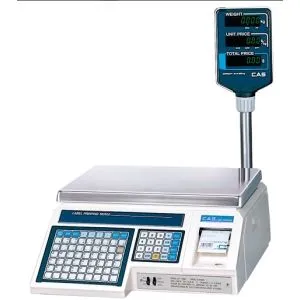 Весы электронные торговые Cas Lp-6R (V 1.6) – купить в Ижевске по цене завода