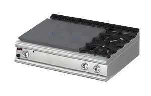 Плита газовая Apach Chef Line Lrstg129R2Dx со сплошной поверхностью 900 серии – купить в Ижевске по цене завода
