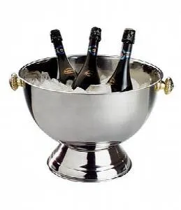 Чаша металлическая Aps для шампанского 20 л 36047 – купить по цене завода