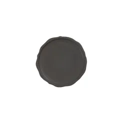 Блюдо сервировочное D17,5См H1,5См, край с бордюром, керамика, цвет Noir Satine, Sharing 963954 – купить в RuOborudovanie.ru с доставкой до двери Купить блюдо сервировочное d17,5см h1,5см, край с бордюром, керамика, цвет noir satine, sharing 963954 – цена от завода, доставка до двери | RuOborudovanie.ru
