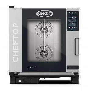 Пароконвектомат Unox Xevc-0711-Gprm газ – купить по цене завода