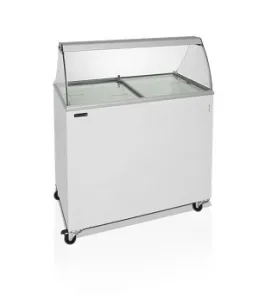 Ларь морозильный Tefcold IC300Sc-So со стеклом – купить по цене завода