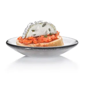 Набор емкостей для закусок Serveware D9См, 24шт., Стекло, цвет дымчатый Gls007 – купить по цене завода