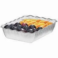 Купить салатник cambro с декоративными бортами 26,5 х 33,5 х 8 см dc10152 в Ижевске – цена завода, доставка до двери | RuOborudovanie.ru
