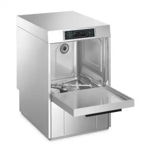 Фронтальная ПМ Smeg UG415D-1 для стаканов с дозатором моющих средств 40х40 см, с насосом ополаскиван – купить в Ижевске по цене завода