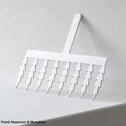 Купить трафарет для декора "petal comb" h6см, нерж.сталь, дизайн - frank haasnoot 20fh03s – цена от завода, доставка до двери | RuOborudovanie.ru